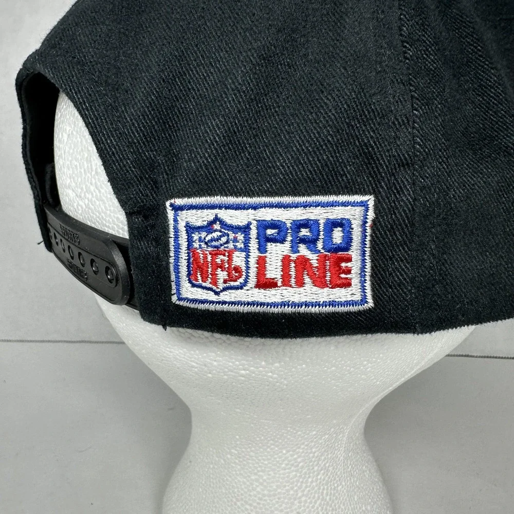 Vintage Denver Broncos Hat Cap Snap Back One Size NFL Sports Specialties 90s
